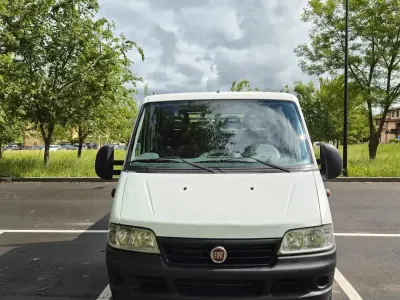 Usata Fiat Ducato 15 110 CV (80 kW) 2006 Bianco Furgone