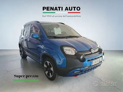 Usata Fiat Panda Cross Cross 69 CV (50 kW) 2024 Blu Utilitaria
