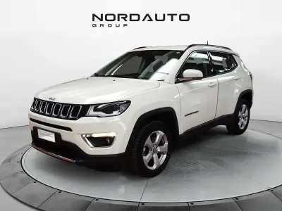 Usata Jeep Compass Opening Edition 140 CV (102 kW) 2017 Bianco SUV
