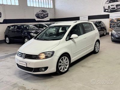 Usata VW Golf VI Highline 104 CV (76 kW) 2011 Bianco Utilitaria