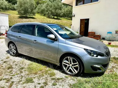 Usata Peugeot 308 SW Allure 120 CV (88 kW) 2017 Grigio Station wagon