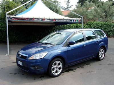 usata Ford Focus 2ª serie 1.6 TDCi (110CV) SW Tit. DPF