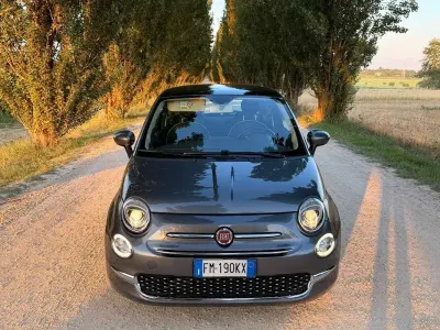 Usata Fiat 500 Lounge 69 CV (50 kW) 2017 Grigio Utilitaria