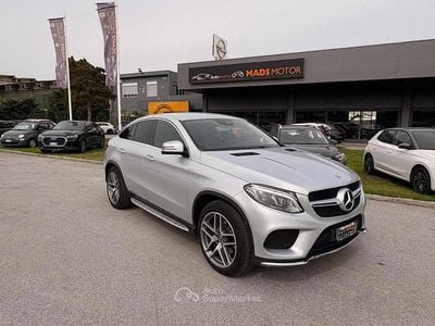 Usata Mercedes GLE350 Premium Plus 258 CV (189 kW) 2019 Argento Coupé