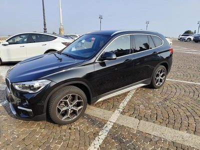 Usata BMW X1 xLine 150 CV (110 kW) 2018 Nero SUV
