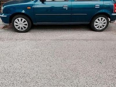 Usata Nissan Micra 2002 Verde Berlina