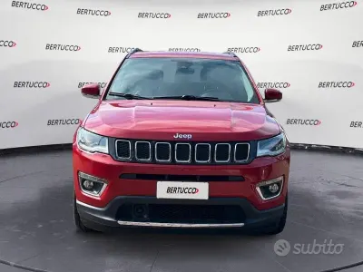 Usata Jeep Compass Limited 120 CV (88 kW) 2020 Rosso SUV