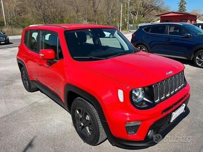 Usata Jeep Renegade 120 CV (88 kW) 2020 Rosso SUV