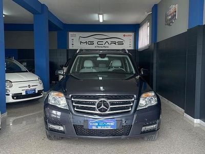 Usata Mercedes GLK200 169 CV (124 kW) 2012 Grigio SUV