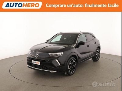 Usata Opel Mokka X Ultimate 131 CV (96 kW) 2022 Nero SUV