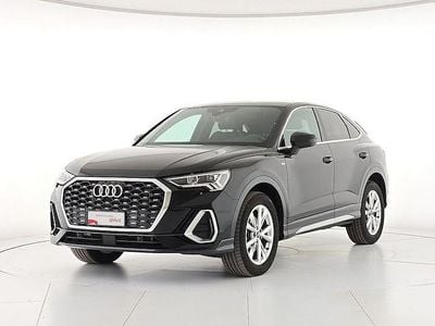 Usata Audi Q3 Sportback S-Line 150 CV (110 kW) 2023 Nero SUV