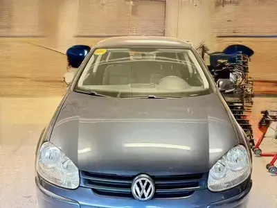 Usata VW Golf IV 140 CV (102 kW) 2006 Blu Berlina