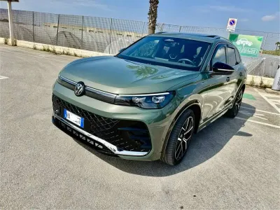 Begagnad VW Tiguan Allspace