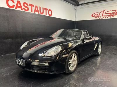 Usata Porsche Boxster 240 CV (176 kW) 2005 Nero Cabrio
