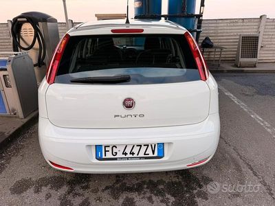 Usata Fiat Punto 2016 Bianco Utilitaria