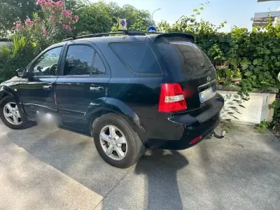 Begagnad Kia Sorento Active 170 HK (125 kW) 2009 Grå SUV