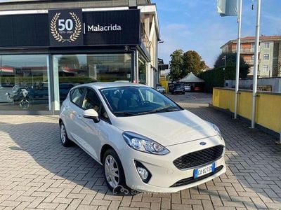 Usata Ford Fiesta Business Edition 86 CV (63 kW) 2020 Bianco ghiaccio Berlina