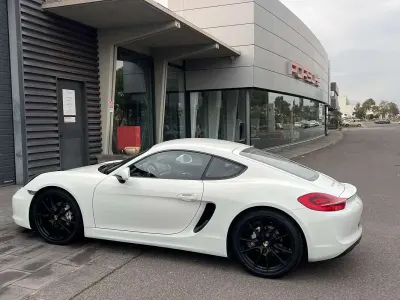 Usata Porsche Cayman