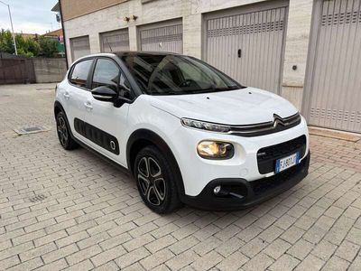 Usata Citroën C3 Feel 82 CV (60 kW) 2017 Bianco Utilitaria