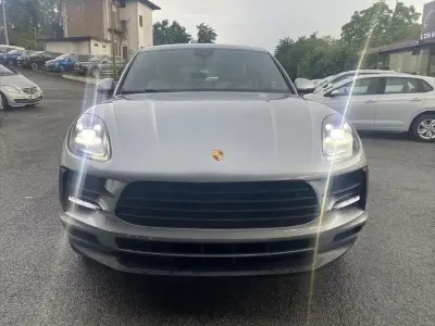 Usata Porsche Macan 245 CV (180 kW) 2019 Grigio SUV