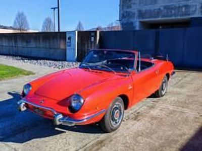 Usata Fiat 850 Sport 52 CV (38 kW) 1969 Rosso Cabrio