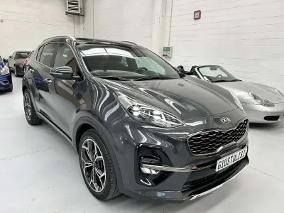 Usata Kia Sportage GT-Line 136 CV (100 kW) 2018 Grigio SUV