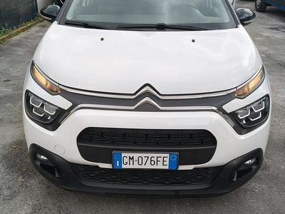 Bianco Usata 2022 Citroën C3 Feel Furgone | 6800 € (Super prezzo)