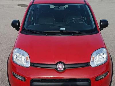 Usata Fiat Panda S 69 CV (50 kW) 2024 Rosso Utilitaria