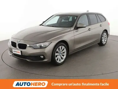 Usata BMW 318 Advantage 150 CV (110 kW) 2016 Grigio Station wagon