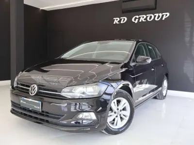 Usata VW Polo Comfortline 80 CV (58 kW) 2018 Nero Utilitaria