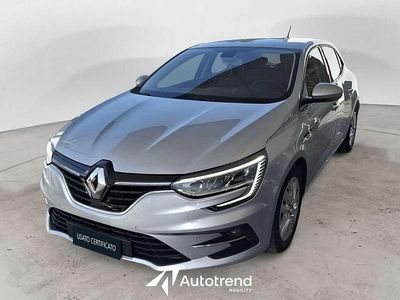 Usata Renault Mégane IV Equilibre 116 CV (85 kW) 2022 Argento Berlina