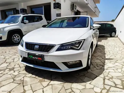 Usata Seat Leon ST Black Edition 115 CV (84 kW) 2019 Station wagon