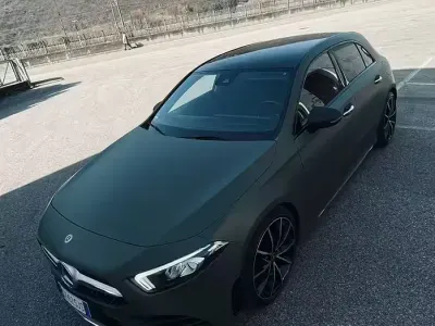 Usata Mercedes A220 AMG line 190 CV (139 kW) 2018 Bianco Berlina