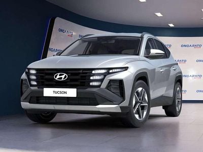Ny Hyundai Tucson 136 HK (100 kW) 2025 Grå SUV