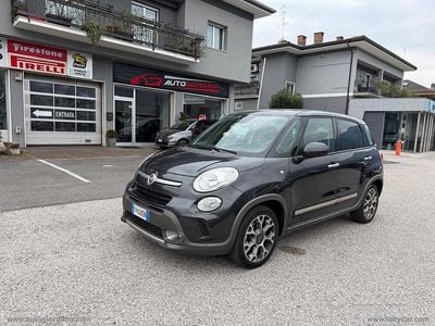 Usata Fiat 500L Trekking 95 CV (69 kW) 2017 Grigio Monovolume