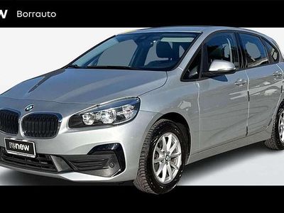Usata BMW 218 Active Tourer Advantage 150 CV (110 kW) 2018 Grigio Monovolume