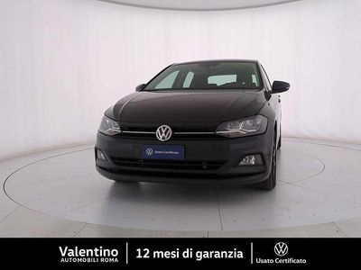 Usata VW Polo Comfortline 95 CV (69 kW) 2020 Grigio Utilitaria