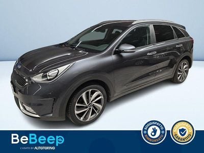 Usata Kia Niro Style 141 CV (103 kW) 2019 Grigio metallizzato SUV