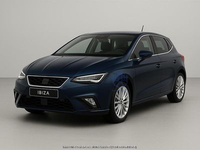 Usata Seat Ibiza XCELLENCE 116 CV (85 kW) 2025 Blu Utilitaria