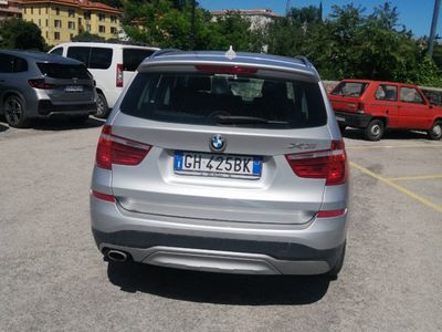 Usata BMW X3 184 CV (135 kW) 2015 Grigio SUV