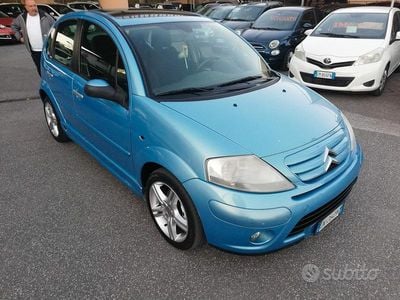 Usata Citroën C3 Exclusive 73 CV (53 kW) 2007 Blu Berlina