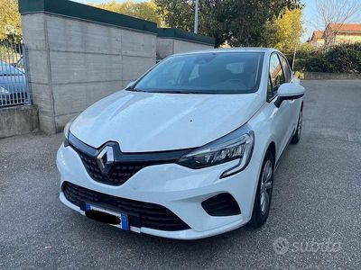 Usata Renault Clio V 2020 Bianco Berlina