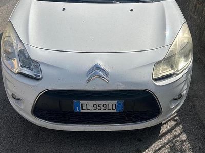 Usata Citroën C3 95 CV (69 kW) 2012 Bianco Utilitaria