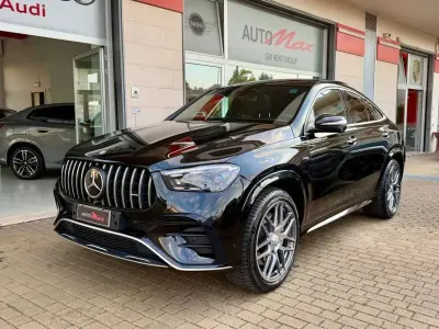 Usata Mercedes GLE53 AMG Premium Plus 435 CV (319 kW) 2023 Nero met. Coupé
