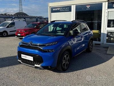 Usata Citroën C3 Aircross PureTech 110 CV (80 kW) 2022 Blu atollo SUV