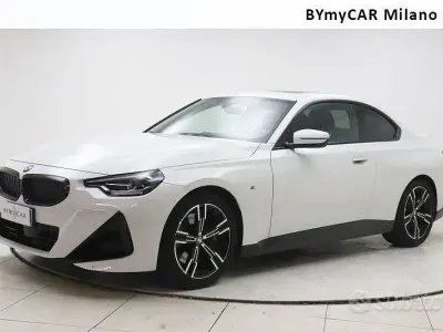 Usata BMW 230 M Sport 245 CV (180 kW) 2023 Bianco Coupé