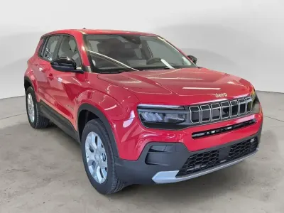 Usata Jeep Avenger Altitude 100 CV (73 kW) 2024 Rosso SUV