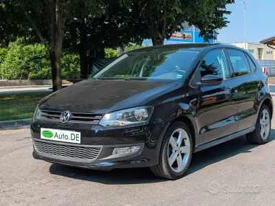 Usata VW Polo Highline 82 CV (60 kW) 2012 Nero Utilitaria