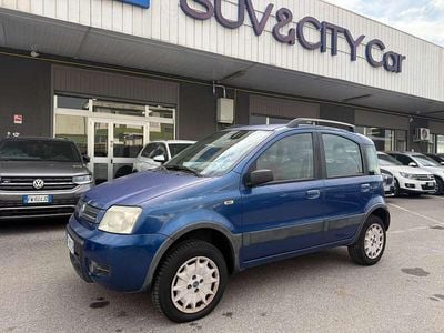 Blu/azzurro Usata 2005 Fiat Panda 4x4 Climbing Utilitaria | 2500 € (Ottimo prezzo)