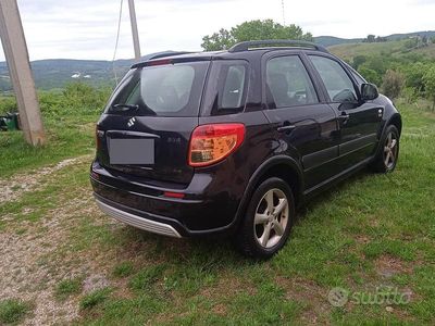 Second-hand Suzuki SX4 107 CP (78 kW) 2009 Negru Break
